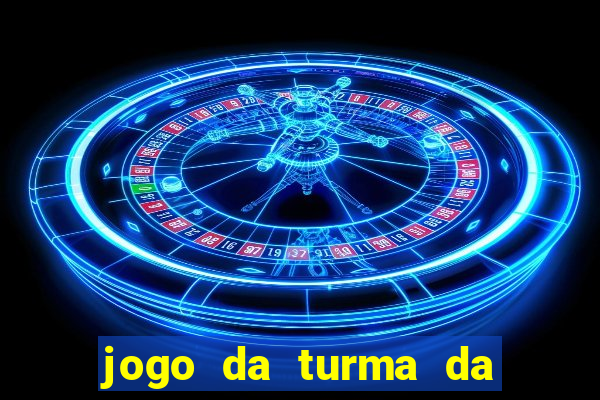 jogo da turma da monica a festa assombrada